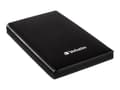 Pikkukuva 1 / 5: Verbatim Store ''n'' Go Slim Portable SSD USB 3.2 Gen 1 / USB-C 256GB Black, 256 GB, USB Type-C, 3.2 Gen 1 (3.1 Gen 1), 5 Gbit/s, Black