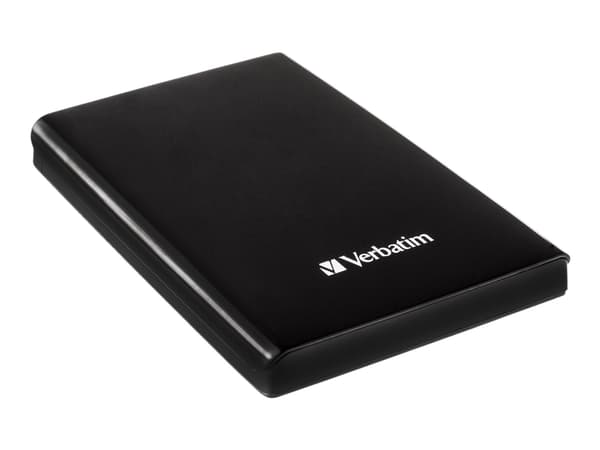 Verbatim Store ''n'' Go Slim Portable SSD USB 3.2 Gen 1 / USB-C 256GB Black, 256 GB, USB Type-C, 3.2 Gen 1 (3.1 Gen 1), 5 Gbit/s, Black