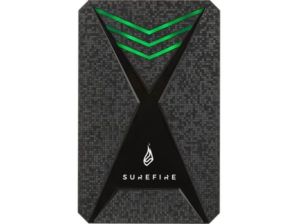 SureFire Gaming Bunker 2,5" 1TB USB 3.2 Gen 1 extern hårddisk Svart