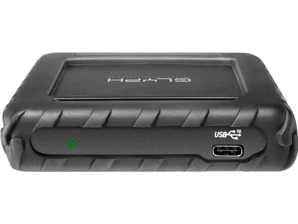 Glyph BlackBox Plus, 5 TB, 3.2 Gen 1 (3.1 Gen 1), 5400 RPM, Sort