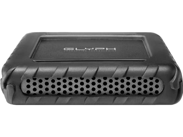 Glyph BlackBox Plus, 5 TB, 3.2 Gen 1 (3.1 Gen 1), 5400 RPM, Sort