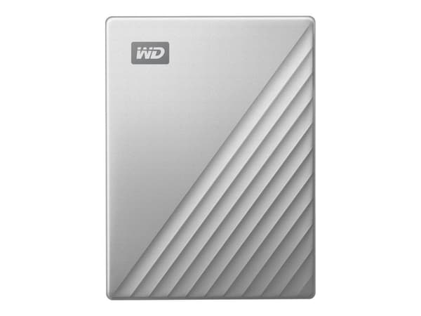 Western Digital MY PASSPORT ULTRA - Extern Hårddisk 2TB, Silver