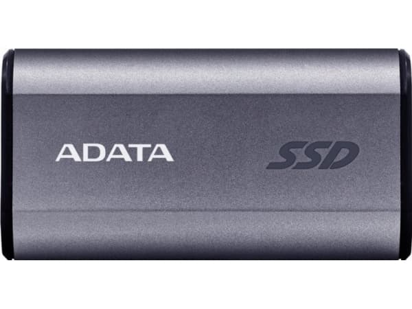 ADATA SC750 - SSD - 1 TB - extern (portabel) - USB 3.2 Gen 2 (USB-C kontakt) - svart titan