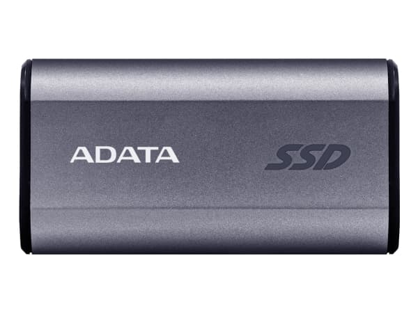 ADATA SC750 - SSD - 1 TB - extern (portabel) - USB 3.2 Gen 2 (USB-C kontakt) - svart titan