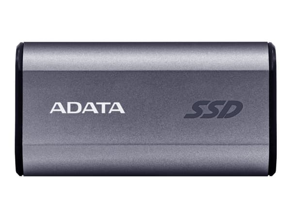 ADATA SC750 - SSD - 1 TB - ekstern (bærbar) - USB 3.2 Gen 2 (USB-C kontakt) - svart titan