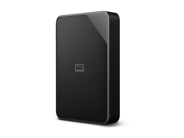 WD Elements SE WDBG8A0060BBK - Hårddisk - 6 TB - extern (bärbar) - USB 3.2 Gen 1 - svart