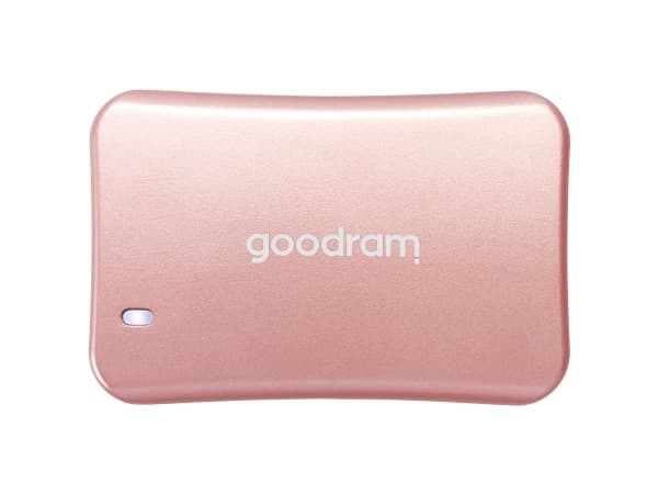 HX200 SSD 2TB USB-C+A 1600/1500MB/S rosa gull