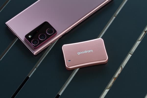 SSD HX200 1TB USB-C+A 1500/1400MB/s ruusukultaa