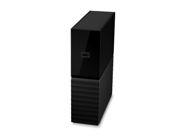 WD My Book WDBBGB0240HBK - Harddisk - kryptert - 24 TB - ekstern (stasjonær) - USB 3.2 Gen 1 - 256-bit AES - svart