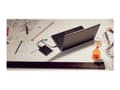 Miniatyrbilde 3 av 5: WD My Passport WDBYVG0010BBK - Harddisk - kryptert - 1 TB - ekstern (bærbar) - USB 3.2 Gen 1 - 256-bit AES - svart