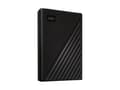 Miniatyrbilde 5 av 5: WD My Passport WDBYVG0010BBK - Harddisk - kryptert - 1 TB - ekstern (bærbar) - USB 3.2 Gen 1 - 256-bit AES - svart