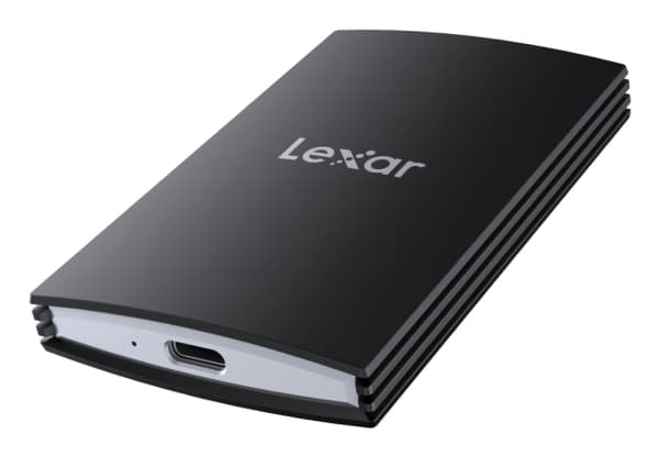 Lexar ARMOR 700, 4 TB, USB Type-C, USB 3.2 Gen 2x2, 2000 MB/s, Sort