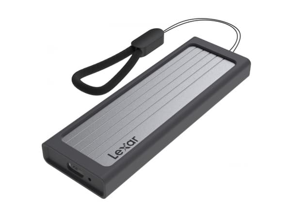 Lexar LPAE06N002T-RNBNG, 2 TB, USB Type-C, 3.2 Gen 2 (3.1 Gen 2), 1050 MB/s, Grå