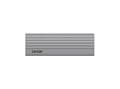 Miniatyrbild 1 av 3: Lexar LPAE06N001T-RNBNG, 1 TB, USB Type-C, 3.2 Gen 2 (3.1 Gen 2), 1050 MB/s, Grå