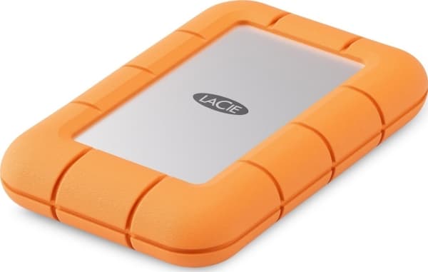 LaCie Rugged Mini - Harddisk - 2 TB - ekstern (bærbar) - USB 3.2 Gen 2x2
