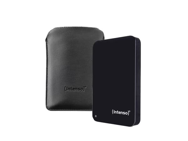 Intenso Memory Drive - Harddisk - 5 TB - ekstern (bærbar) - 2.5" - USB 3.0 - 5400 rpm - buffer: 8 MB - svart