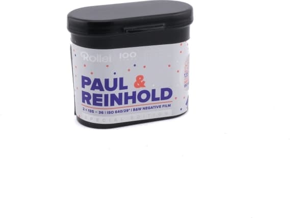 Rollei Rollei film Paul &amp; Reinhold 640/36x2