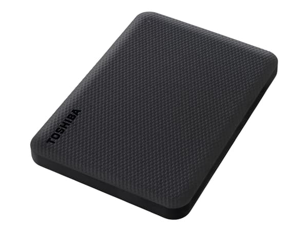 Toshiba Canvio Advance 4 TB Extern hårddisk 6,35 cm (2,5) USB 3,2 Gen 1 Svart HDTCA40EK3CA