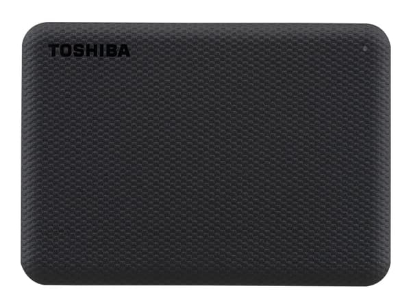 Toshiba Canvio Advance 4 TB Extern hårddisk 6,35 cm (2,5) USB 3,2 Gen 1 Svart HDTCA40EK3CA