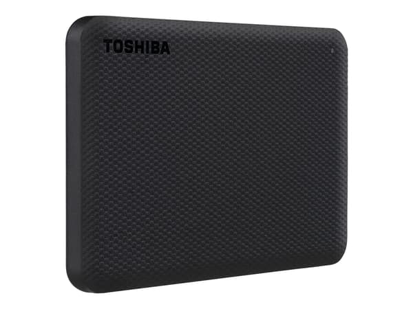 Toshiba Canvio Advance 4 TB Extern hårddisk 6,35 cm (2,5) USB 3,2 Gen 1 Svart HDTCA40EK3CA
