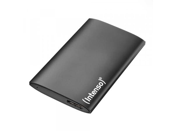 Intenso PREMIUM - SSD - 2 TB - ekstern (bærbar) - USB 3.2 Gen 1x1 (USB-C kontakt)