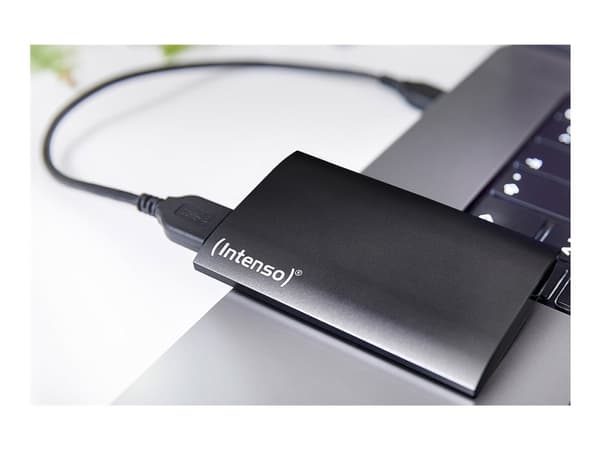 Intenso PREMIUM - SSD - 1 TB - ekstern (bærbar) - USB 3.2 Gen 1x1