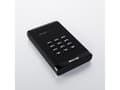 Pikkukuva 3 / 5: iStorage diskAshur3 SSD 256-bit 512GB - Black, 512 GB, 2.5", USB Type-A / USB Type-C, 3.2 Gen 1 (3.1 Gen 1), 448 MB/s, Password protection