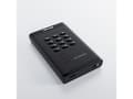 Miniatyrbilde 3 av 5: iStorage diskAshur PRO3 HDD, 4 TB, 3.2 Gen 1 (3.1 Gen 1), Sort