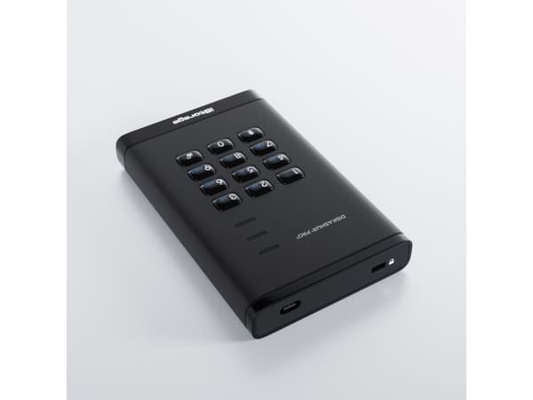 iStorage diskAshur PRO3 HDD, 4 TB, 3.2 Gen 1 (3.1 Gen 1), Sort