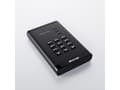 Miniatyrbilde 2 av 5: iStorage diskAshur PRO3 HDD, 4 TB, 3.2 Gen 1 (3.1 Gen 1), Sort