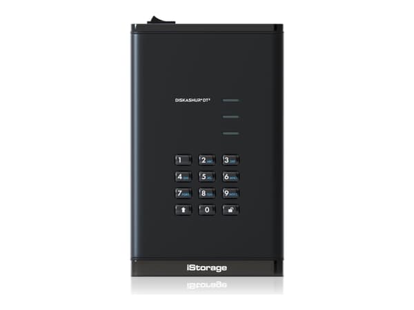 iStorage diskAshur PRO³ - Harddisk - kryptert - 1 TB - ekstern (bærbar) - USB 3.2 Gen 1 (USB-C kontakt) - 256-bit AES-XTS, FIPS 197 PUB, 256-bit AES-