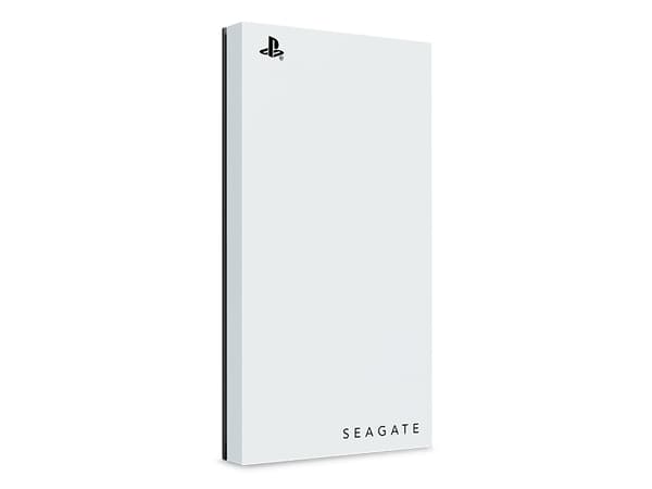 Seagate Game Drive for PlayStation STMH2000200 - SSD - 2 TB - ekstern (bærbar) - USB 3.2 - hvit