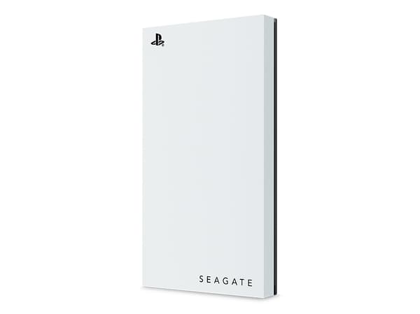 Seagate Game Drive for PlayStation STMH2000200 - SSD - 2 TB - ekstern (bærbar) - USB 3.2 - hvit
