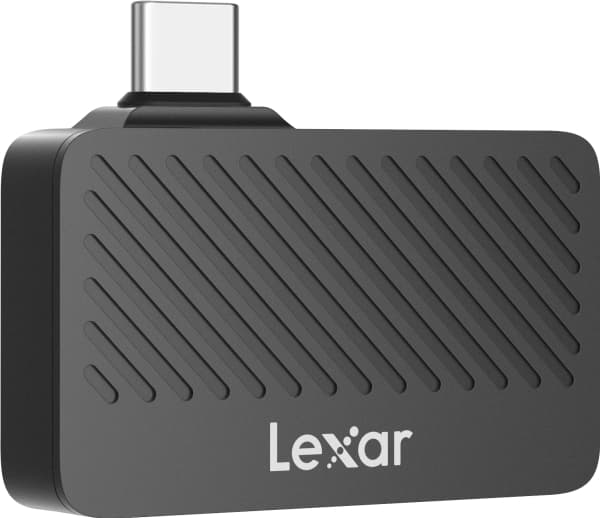 Diskettenhet SSD USB3.2 2TB EXT /LSL400X002T-RNBNG LEXAR