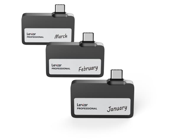 Diskettenhet SSD USB3.2 2TB EXT /LSL400X002T-RNBNG LEXAR