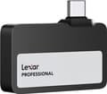 Miniatyrbild 2 av 5: Diskettenhet SSD USB3.2 1TB EXT /LSL400X001T-RNBNG LEXAR