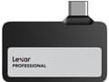 Miniatyrbild 1 av 5: Diskettenhet SSD USB3.2 1TB EXT /LSL400X001T-RNBNG LEXAR