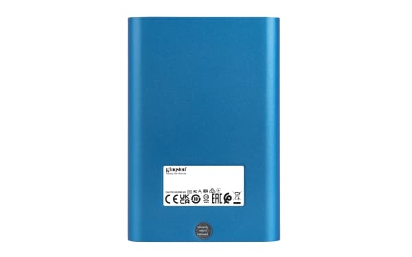 Kingston IronKey Vault Privacy 80 - SSD - kryptert - 7.68 TB - ekstern (bærbar) - USB 3.2 Gen 1 (USB-C kontakt) - 256-bit AES-XTS, FIPS 197 - TAA-sam