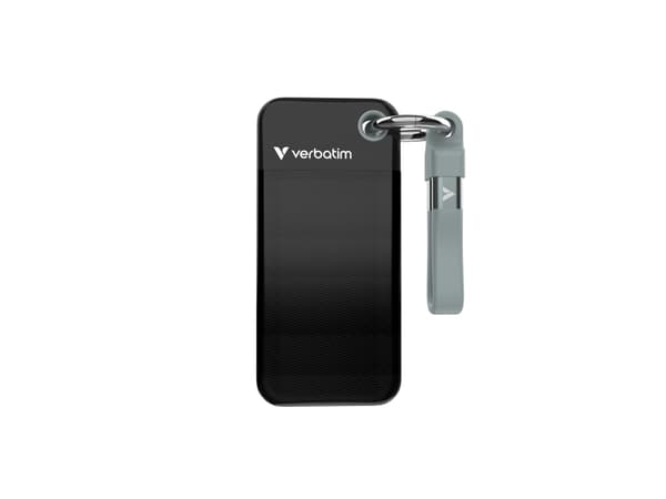 Verbatim Pocket Hard Drive - SSD - 1 TB - ekstern