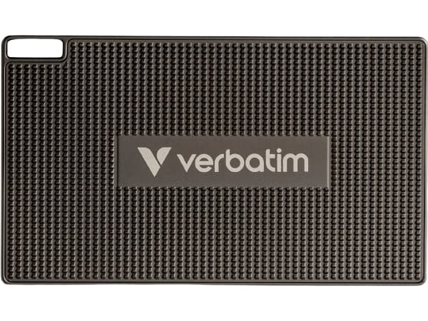 Verbatim Metal Mini - SSD - 1 TB - ekstern (bærbar) - M.2 - USB 3.2 Gen 2x2 (USB-C kontakt)