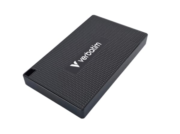 Verbatim Metal Mini - SSD - 1 TB - ekstern (bærbar) - M.2 - USB 3.2 Gen 2x2 (USB-C kontakt)