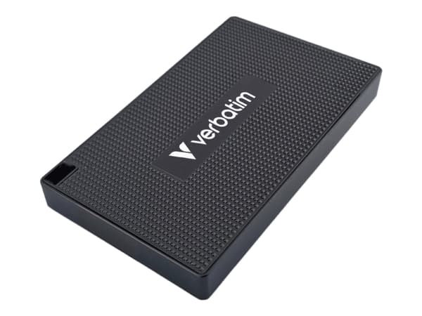 Verbatim Metal Mini - SSD - 1 TB - ekstern (bærbar) - M.2 - USB 3.2 Gen 2x2 (USB-C kontakt)