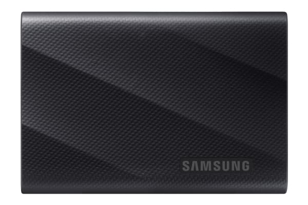 Samsung T9 MU-PG2T0B - SSD - kryptert - 2 TB - ekstern (bærbar) - USB 3.2 Gen 2x2 (USB-C kontakt) - 256-bit AES - svart