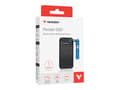 Miniatyrbilde 3 av 5: Verbatim Pocket Hard Drive - SSD - 1 TB - ekstern