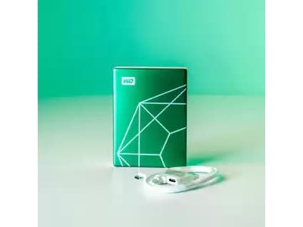 WD - Hårddisk - 2 TB - extern