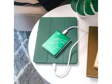 WD - Hårddisk - 2 TB - extern