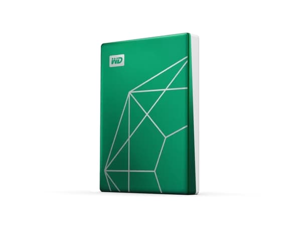 WD - Hårddisk - 2 TB - extern