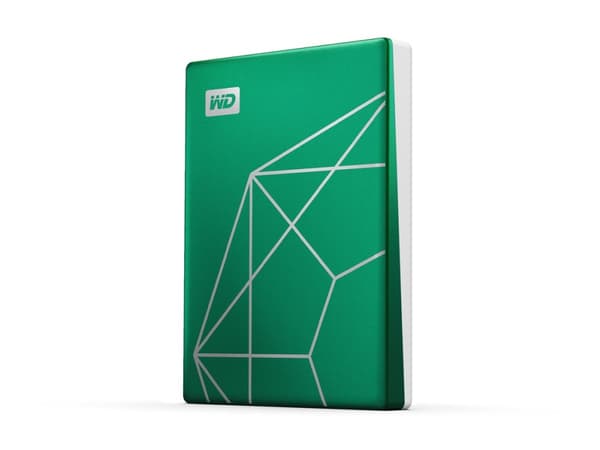 WD - Hårddisk - 2 TB - extern