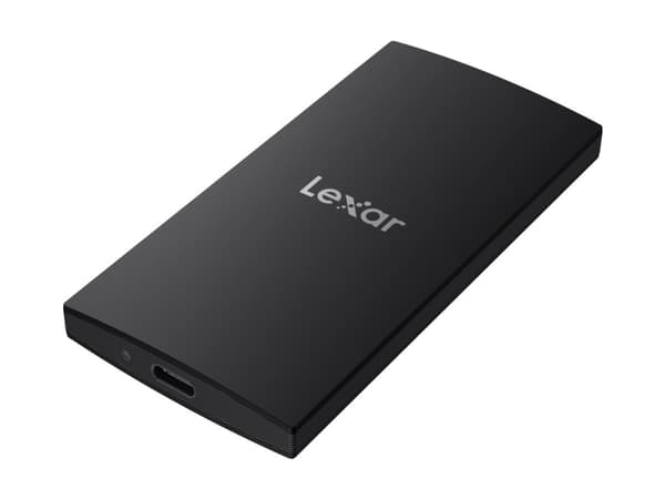 Lexar SL300 - SSD - 2 TB - ekstern (bærbar) - USB 3.2 Gen 2 (USB-C kontakt)