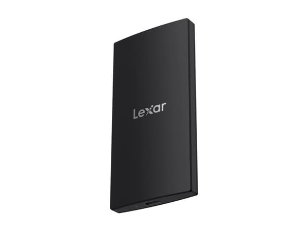Lexar SL300 - SSD - 2 TB - ekstern (bærbar) - USB 3.2 Gen 2 (USB-C kontakt)